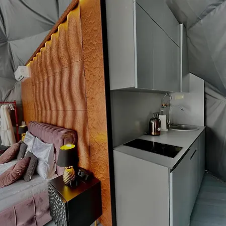 Вилла Gm Eco Bubble Яблоница Экстерьер фото