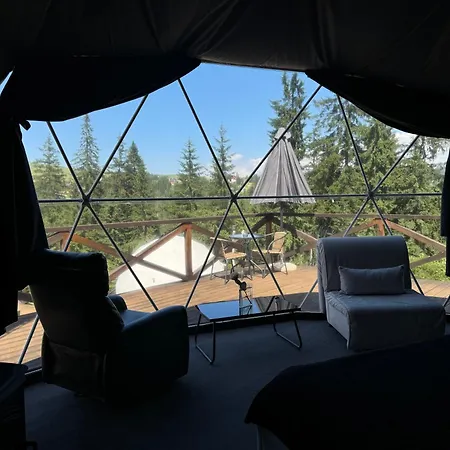 Вилла Gm Eco Bubble Яблоница Экстерьер фото