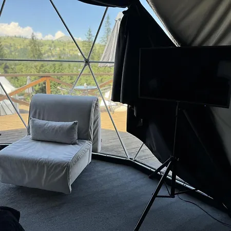 Вилла Gm Eco Bubble Яблоница Экстерьер фото