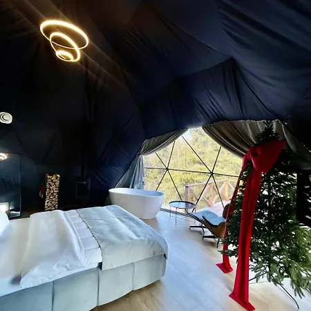 Вилла Gm Eco Bubble Яблоница Экстерьер фото