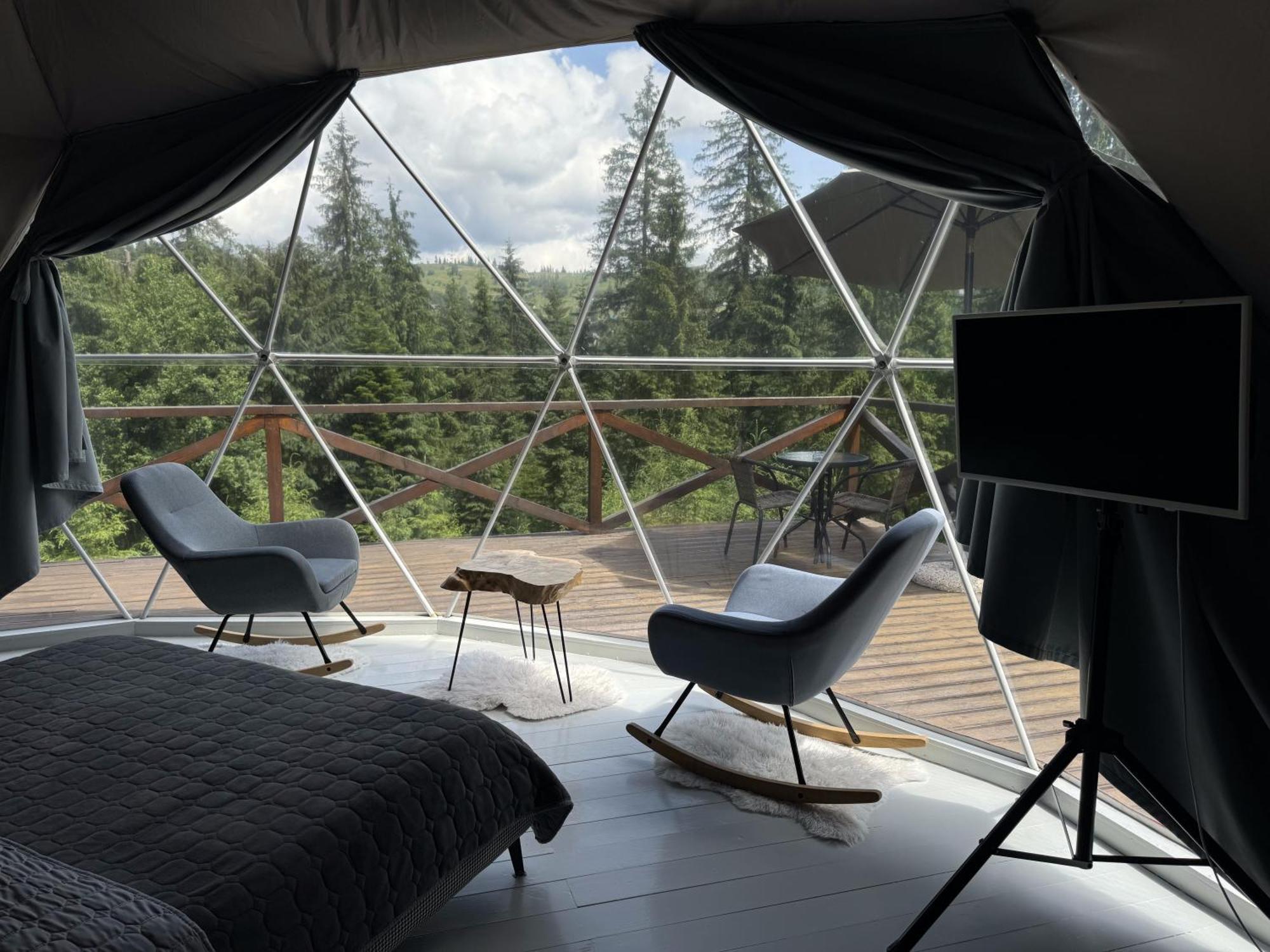 Ferienhaus Gm Eco Bubble Jablunyzja