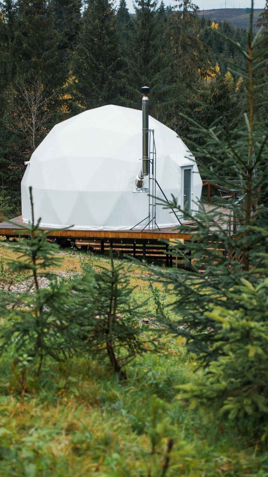 Gm Eco Bubble Holiday home Yablunytsya