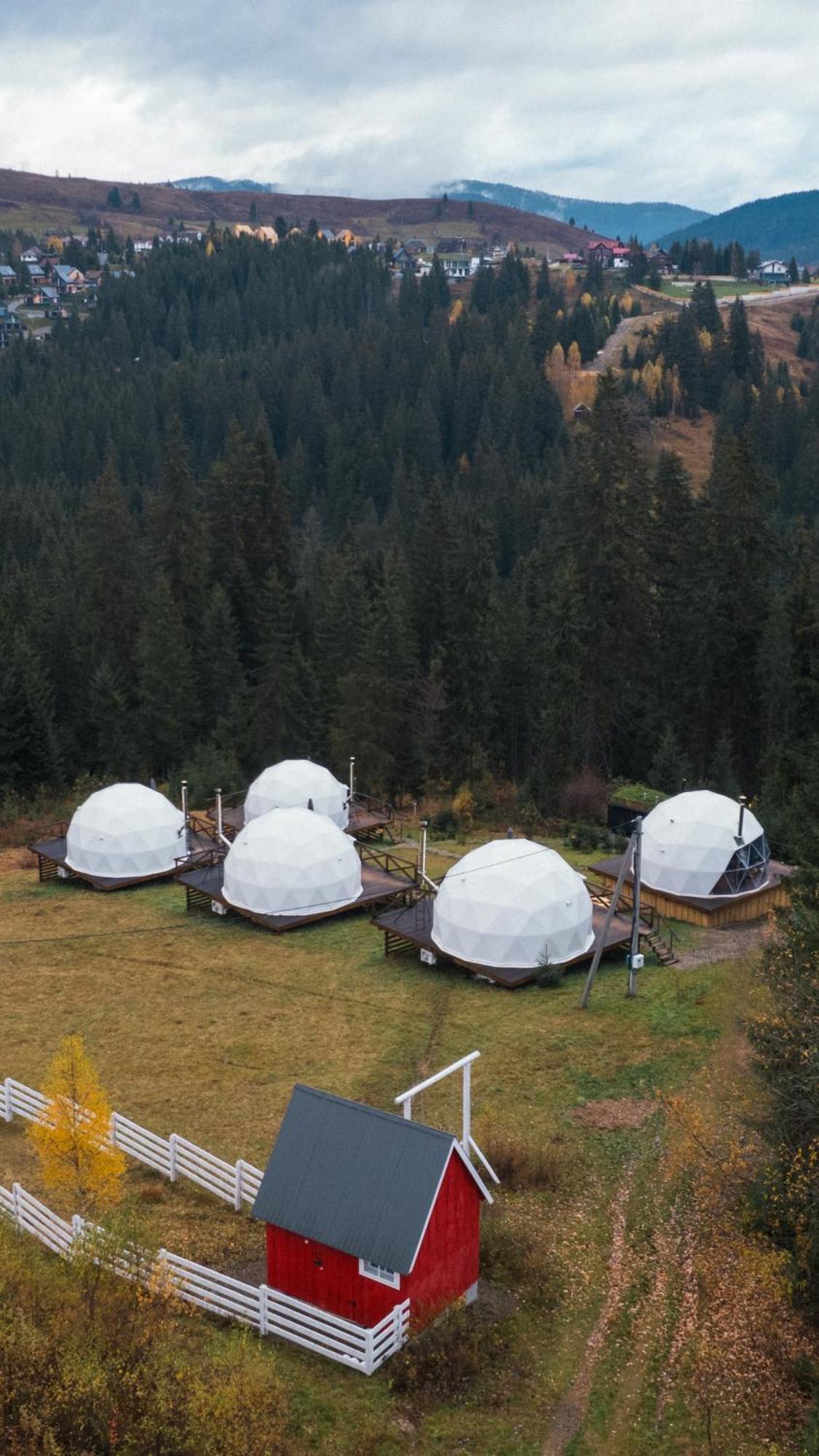 Gm Eco Bubble Holiday home Yablunytsya