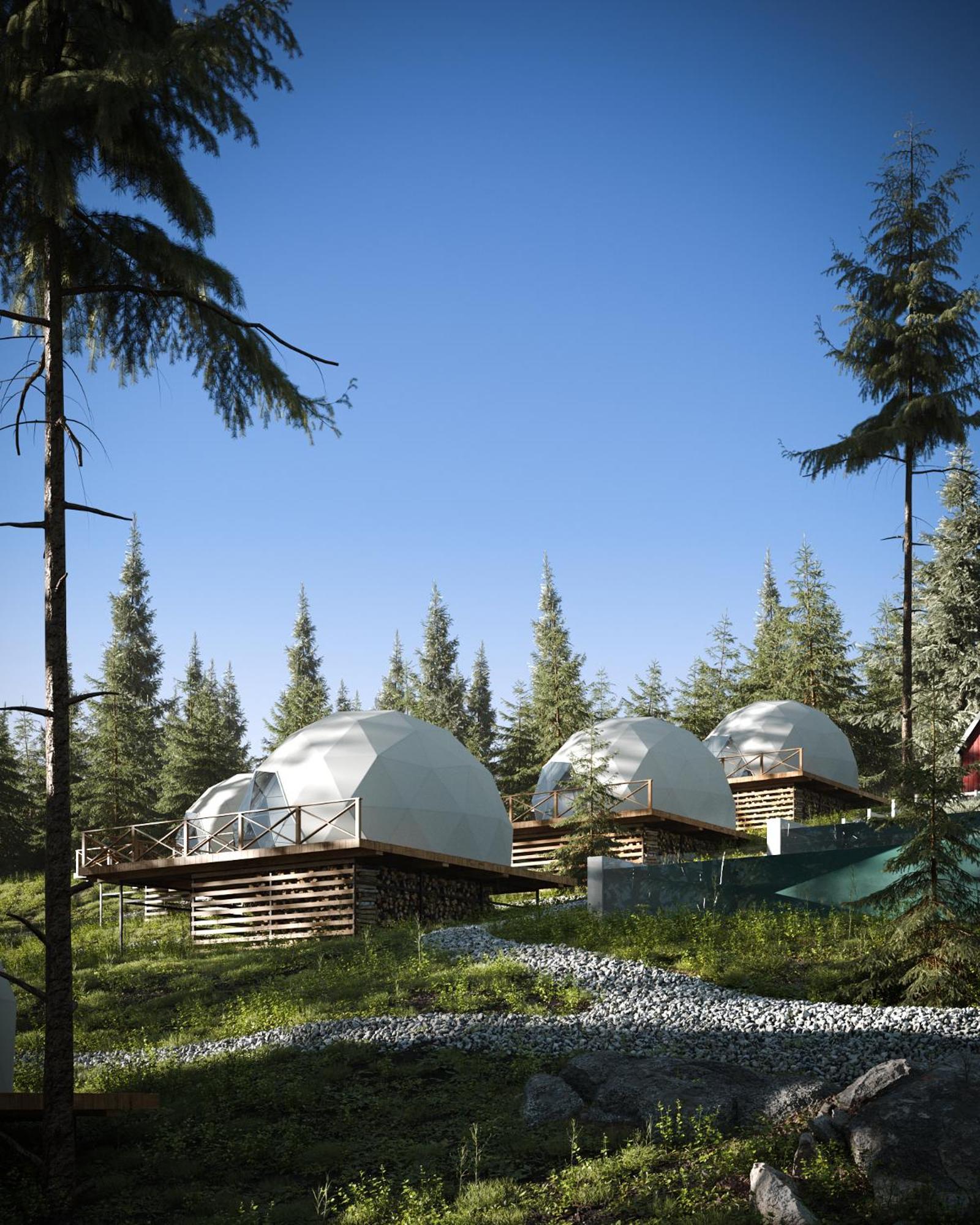 Holiday home Gm Eco Bubble Yablunytsya