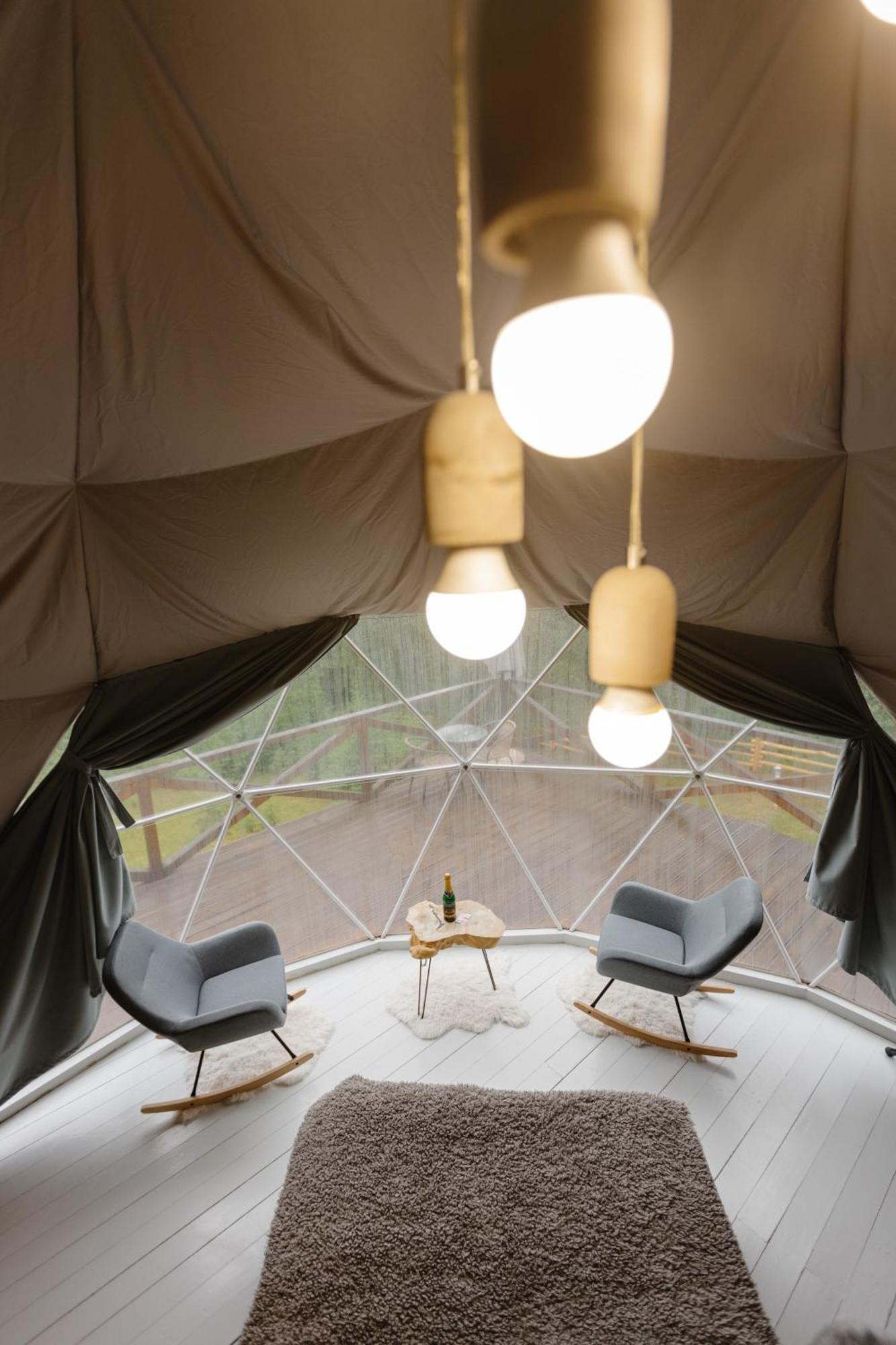 Holiday home Gm Eco Bubble Yablunytsya