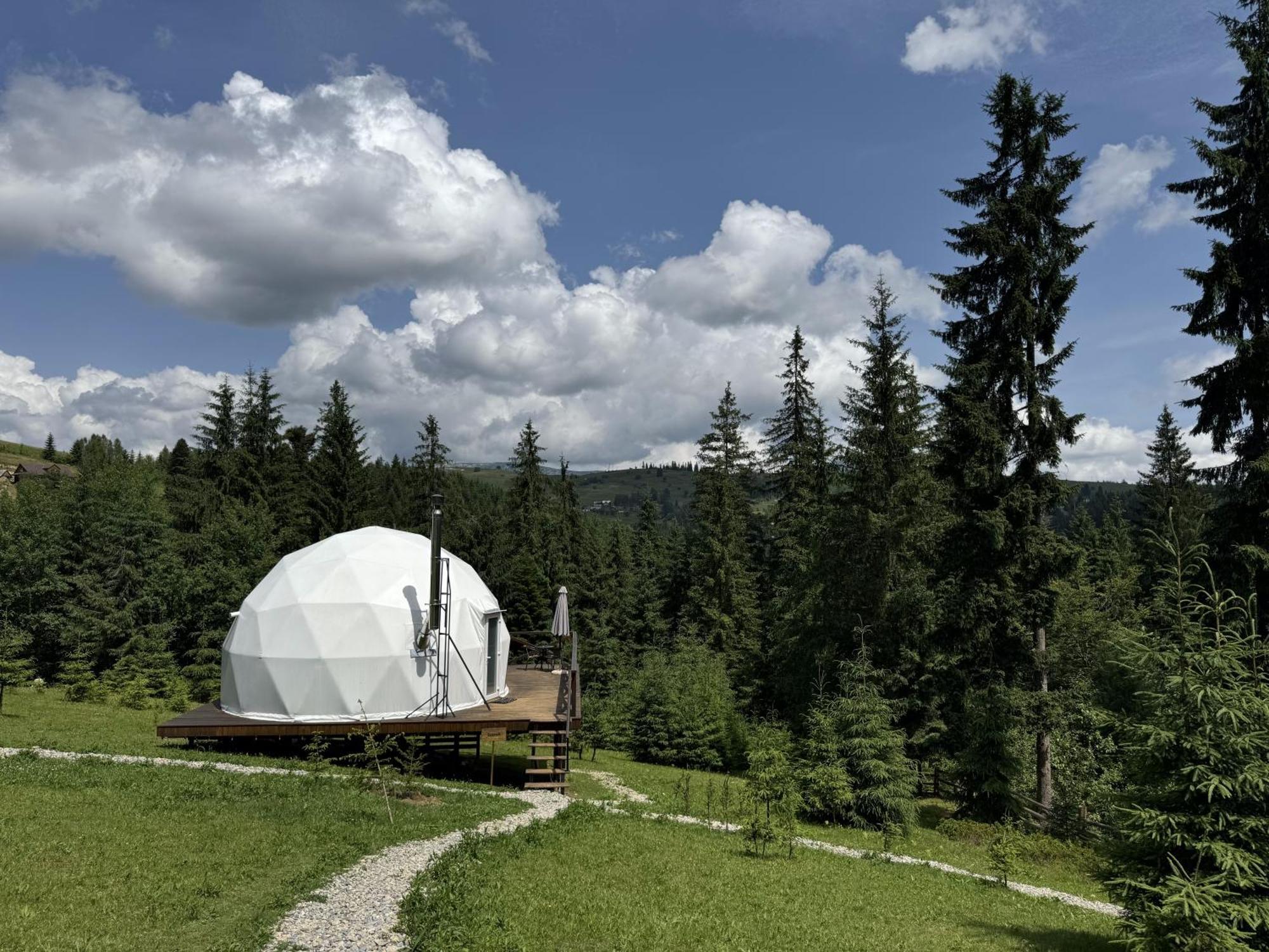 Holiday home Gm Eco Bubble Yablunytsya